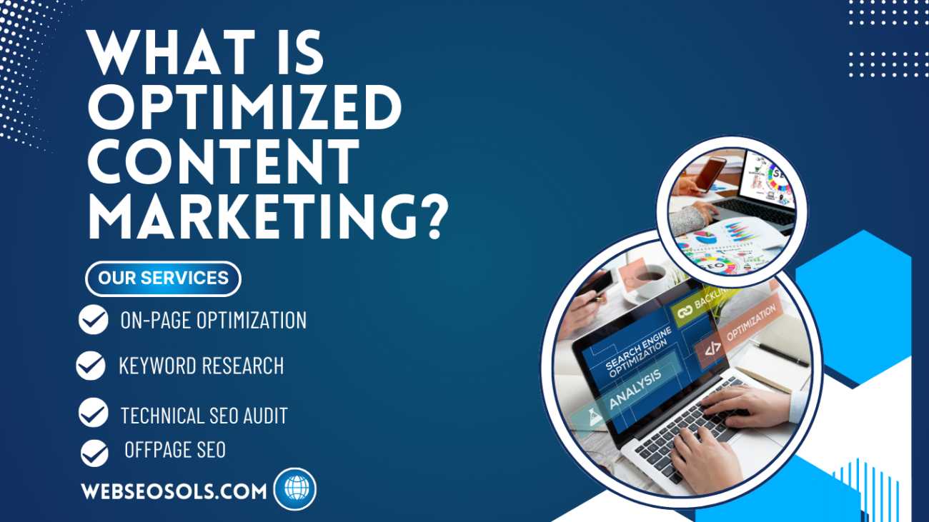 Optimized Content Marketing