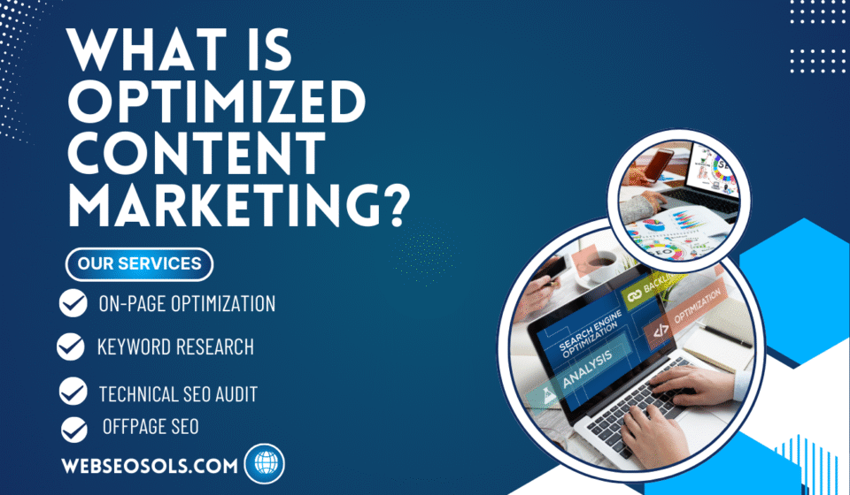 Optimized Content Marketing