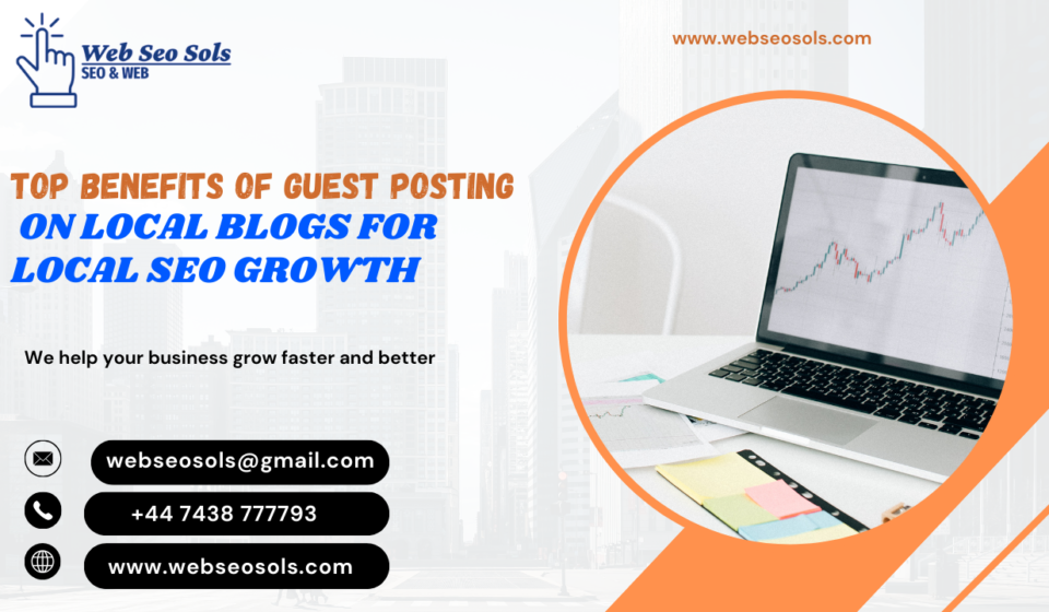 Guest Posting on Local Blogs