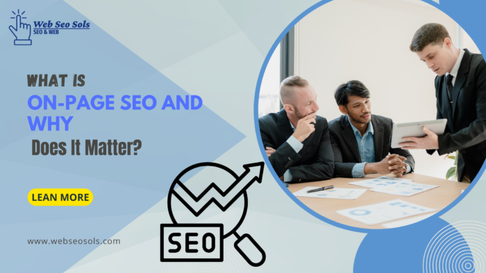 On-page SEO