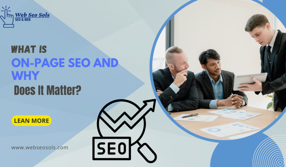 On-page SEO