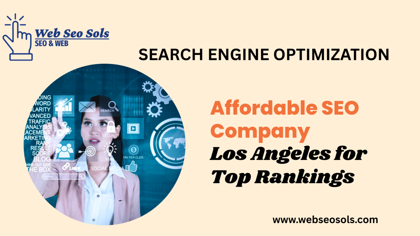 Affordable SEO Company Los Angeles